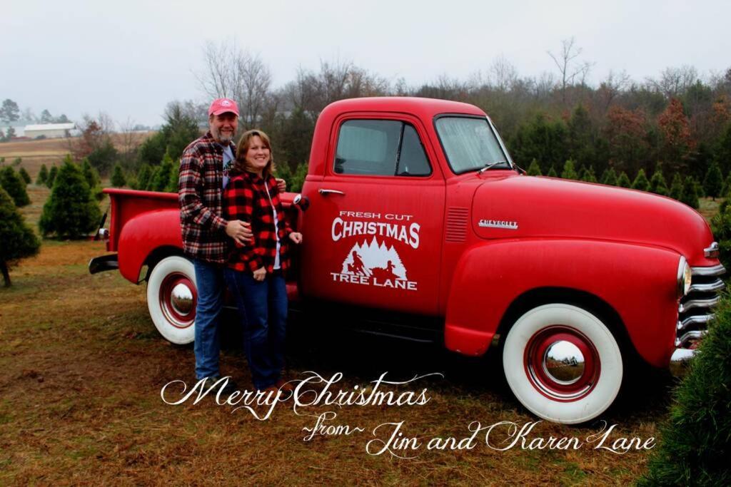 Rural Life On A Real Christmas Tree Farm! Hallmark Experience!