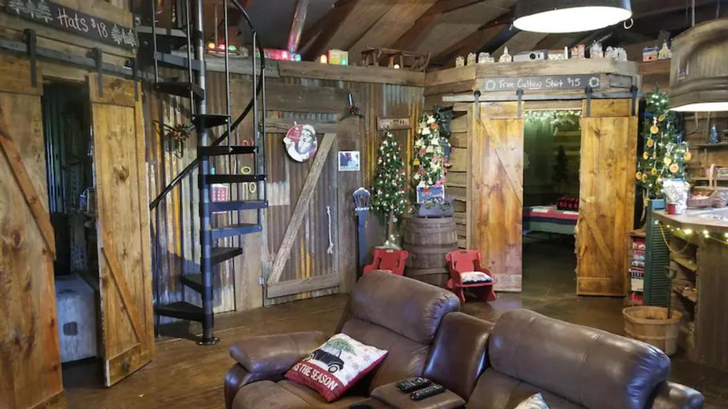Rural Life On A Real Christmas Tree Farm! Hallmark Experience!